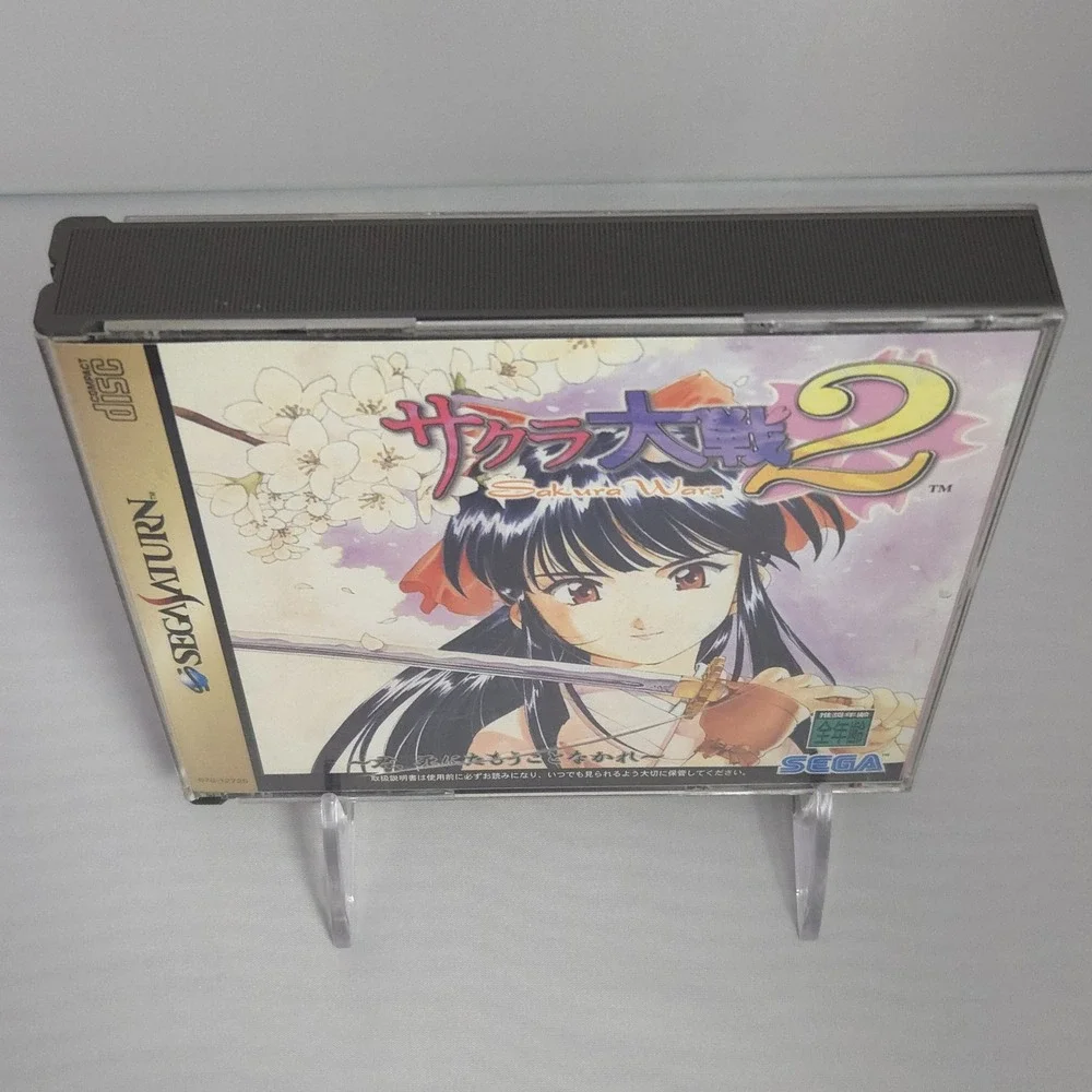 Sakura Wars 2 First Press - Sega Saturn JPN - CIB 3 Discs W/ Manual & Inserts